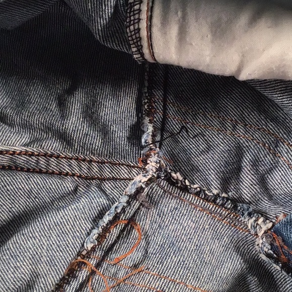 True Vintage Fancy Ass Jeans 28 - Picture 14 of 15